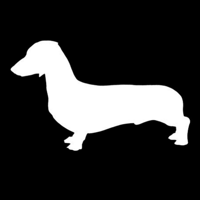 Dachshund Dog Stickers