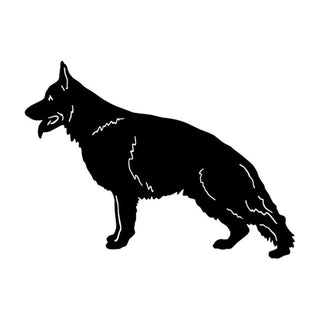 German Shepherd Dog Stickers