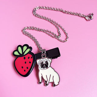 Pug Yorkshire Terrier Dog Necklaces & Bracelets