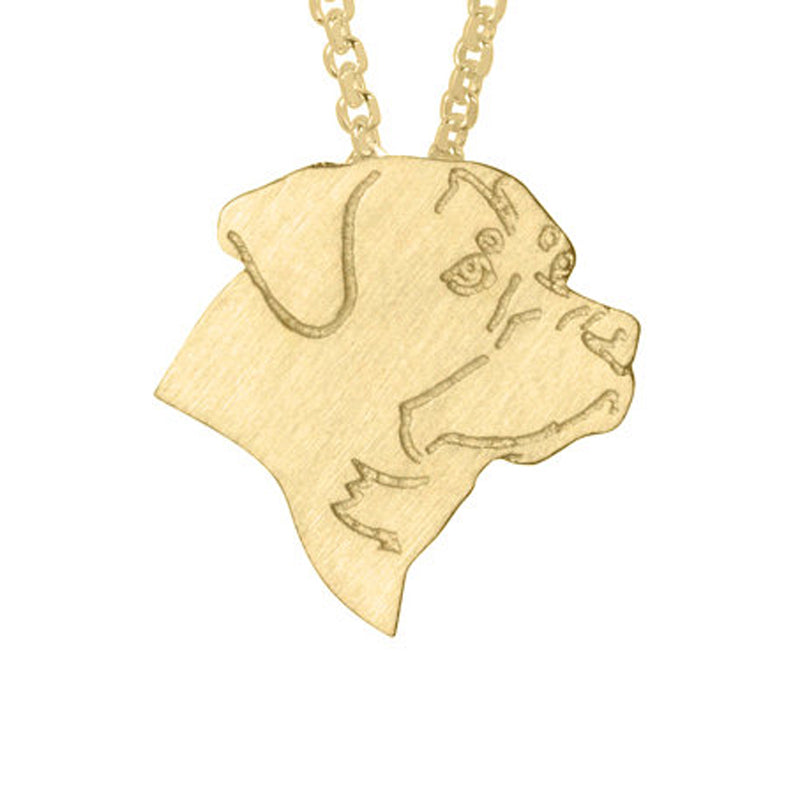 Cool Rottweiler Dog Necklaces