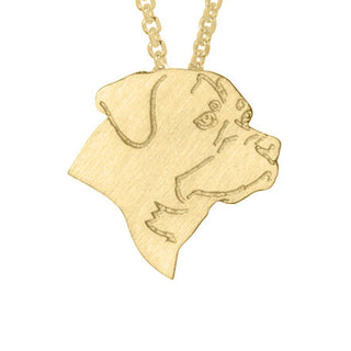 Cool Rottweiler Dog Necklaces