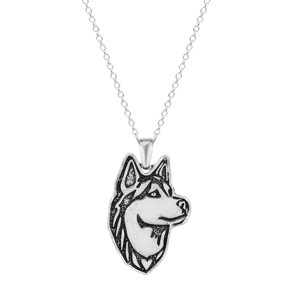 Siberian Husky Dog Lovers Necklaces