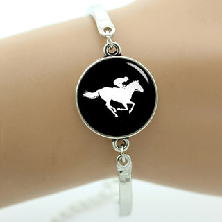 Vintage Brand Horse Racing Bracelets