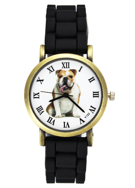 Bulldog Quartz Wrist Watch