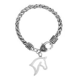 Minimal Brand Horse Head Bracelet