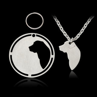 Labrador Retriever Dog Lover Necklaces