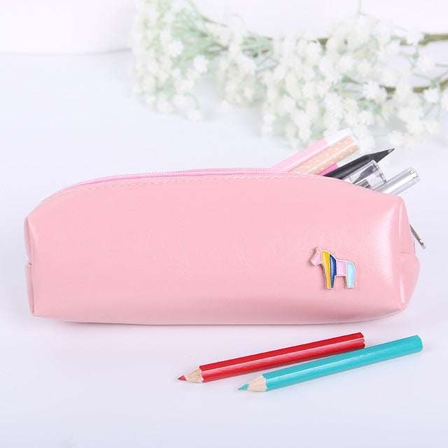 Horse Cute Candy Color Pencilcases