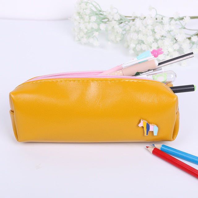 Horse Cute Candy Color Pencilcases