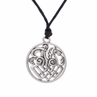 Amulet Thor Rider Horse Norse Viking Gothic Necklaces