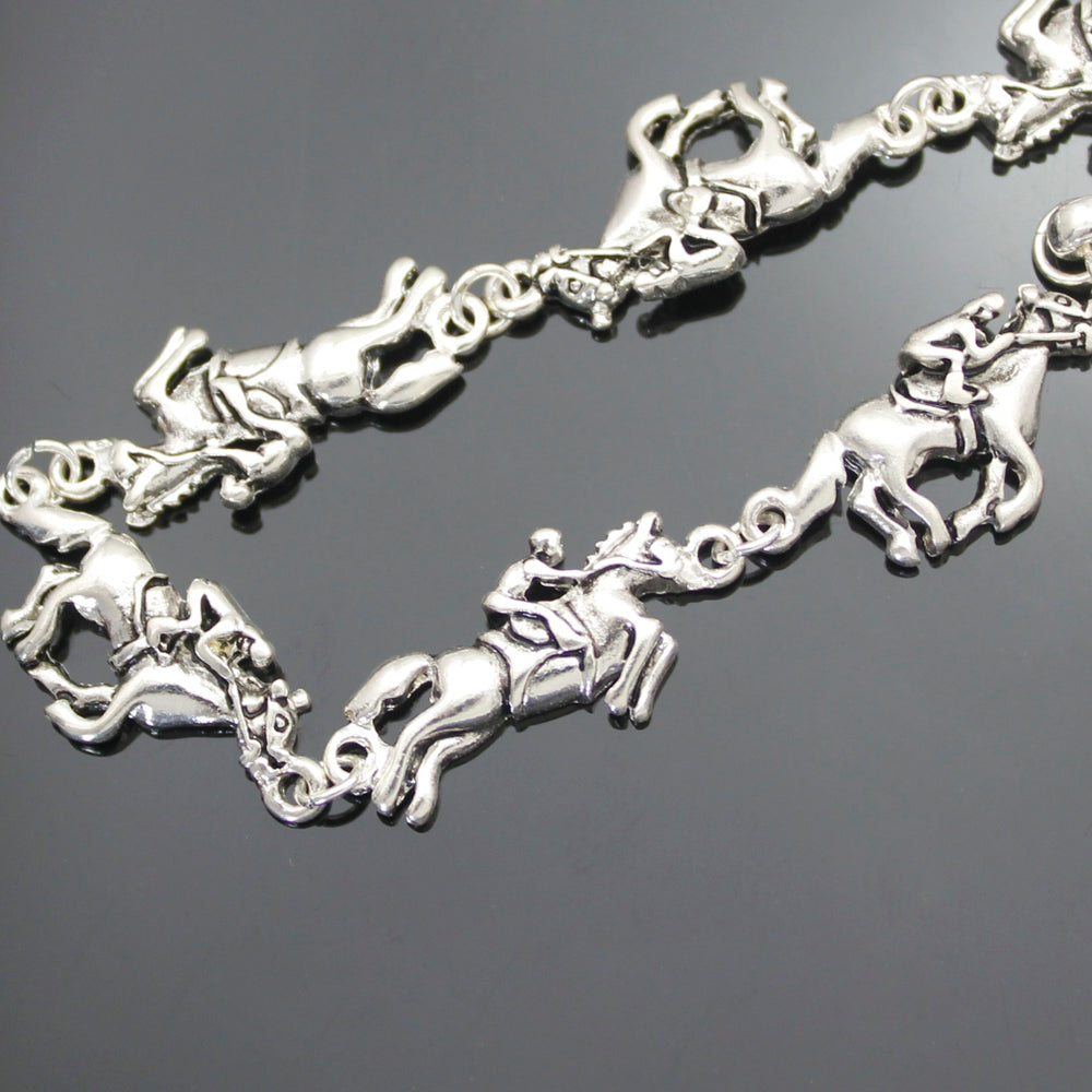 Race Horse Charms Bracelet