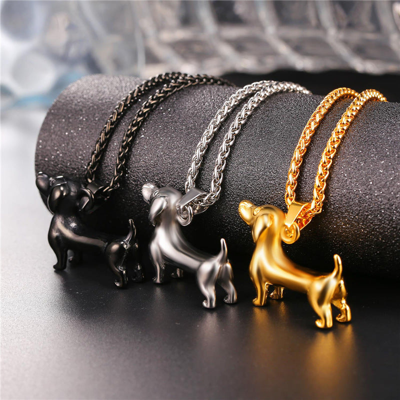 Dachshund Cute Dog  Necklaces