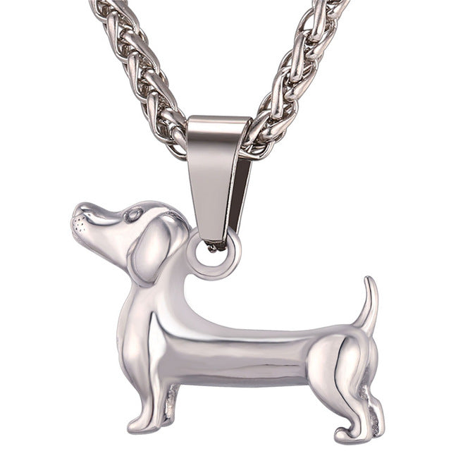Dachshund Cute Dog  Necklaces