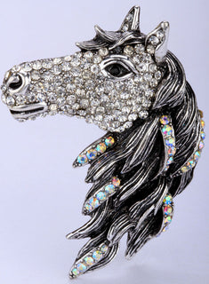 Horse Stretch Ring For Women