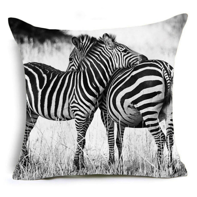 Vintage Horse Pillow Covers