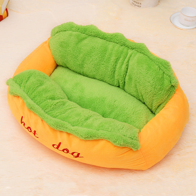 Hot Dog Bed Winter Warm Dog Beds And Mats