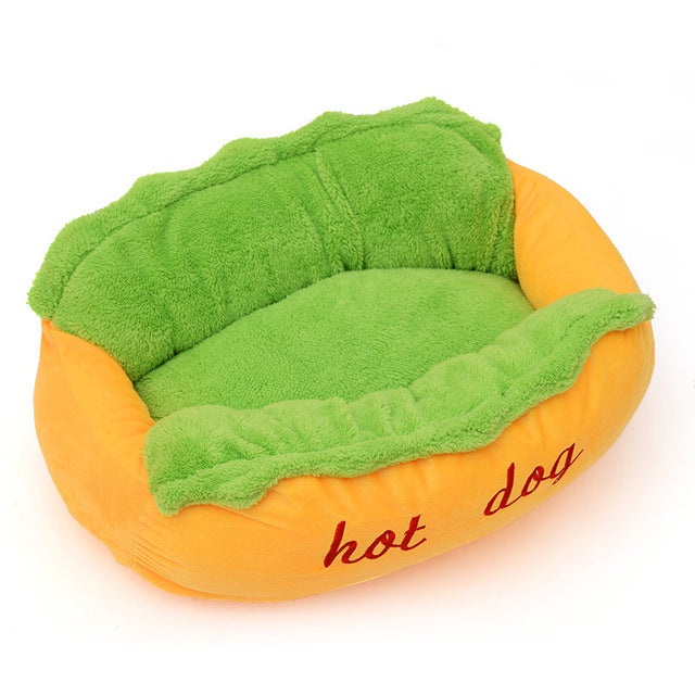 Hot Dog Bed Winter Warm Dog Beds And Mats