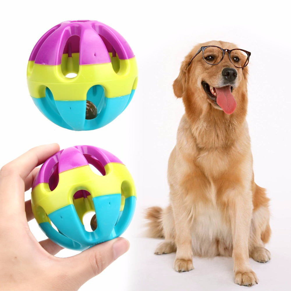 Plastic Color Dog Ball Toys