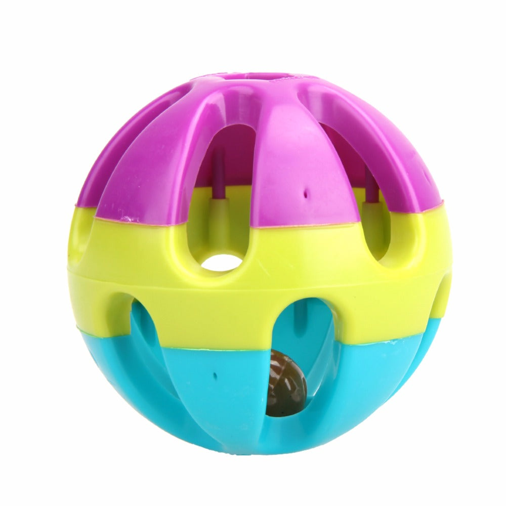 Plastic Color Dog Ball Toys