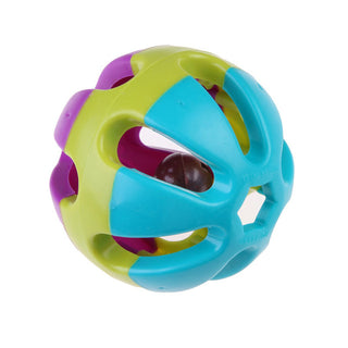 Plastic Color Dog Ball Toys