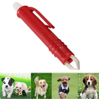 Tick Remover Tweezers Pet Dog Puppies Groom Tool