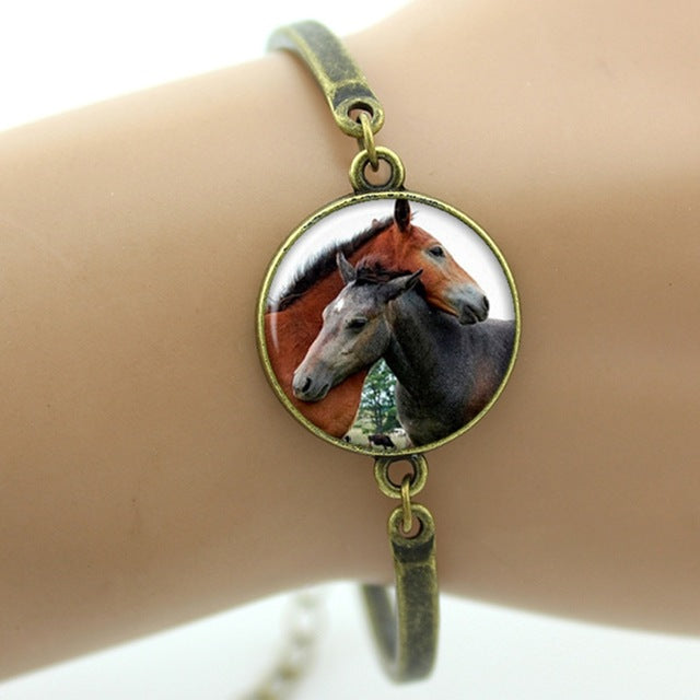Love Horse Bracelet Vintage
