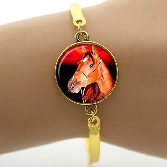 Love Horse Bracelet Vintage
