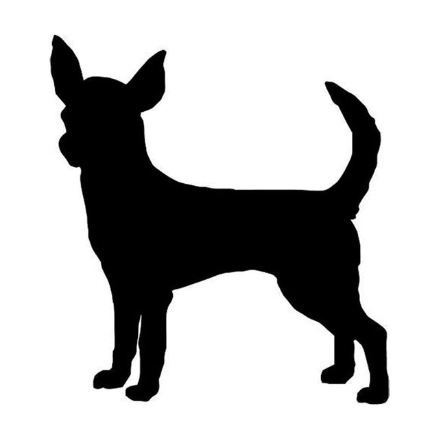 Chihuahua Dog Stickers