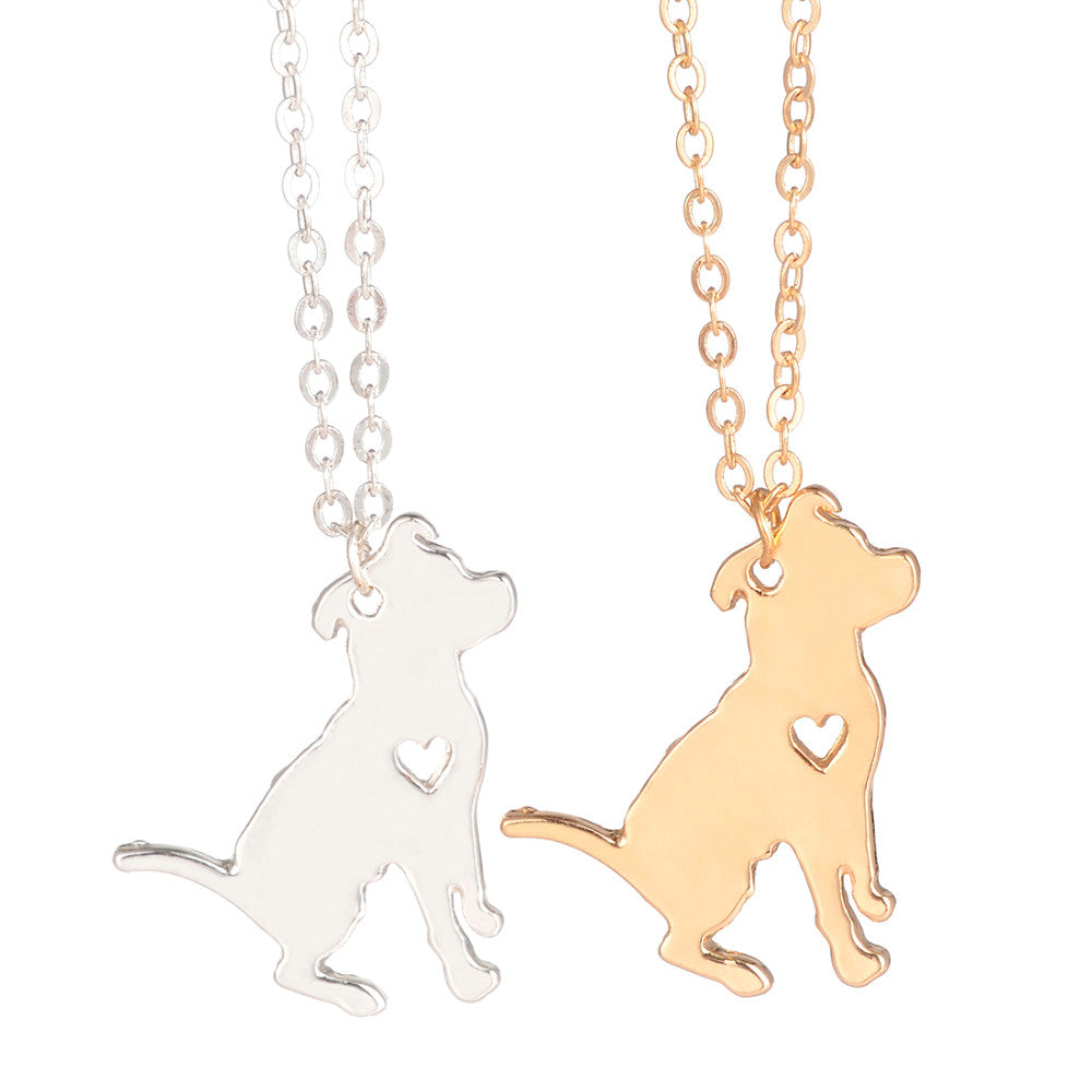 Pit Bull Custom Dog Necklaces