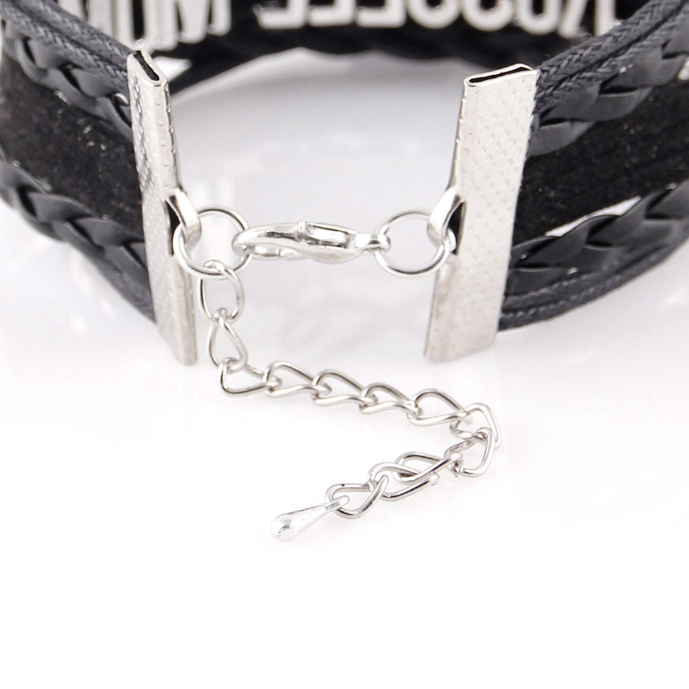 Infinity Love Dachshund Dog Paw Bracelets