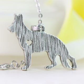 German Shepherd Dog Lover Necklaces