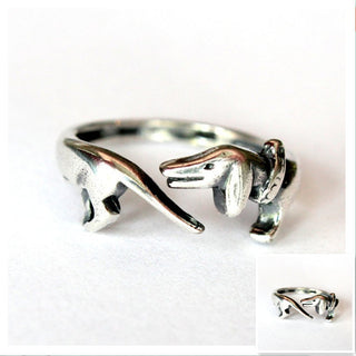 Retail Dachshund Dog Rings