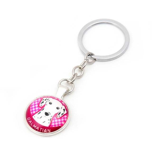 Cute Dog Keychains
