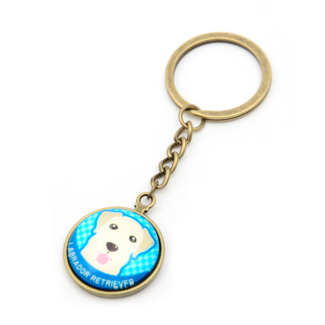 Cute Dog Keychains