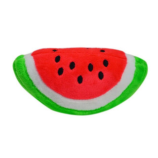 Pet Chew Squeaker Squeaky Plush Sound Fruits Vegetable Dog Toys