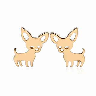 Chihuahua Cute Dog Earrings