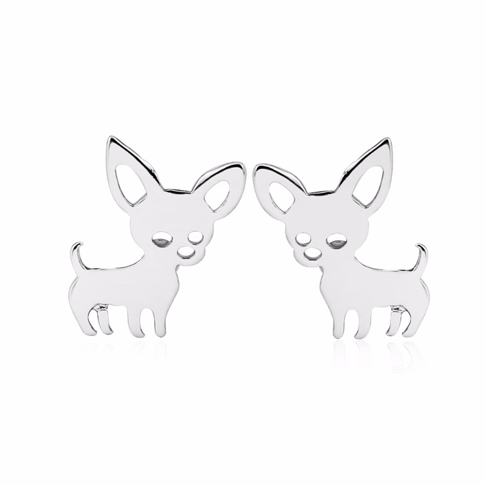 Chihuahua Cute Dog Earrings