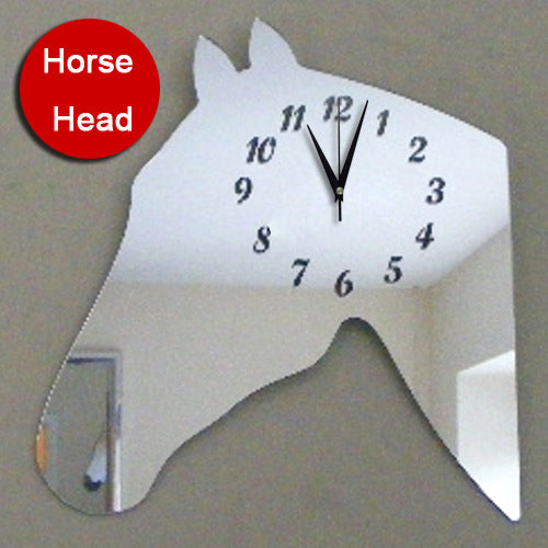 Horse Wall Clock Fashion