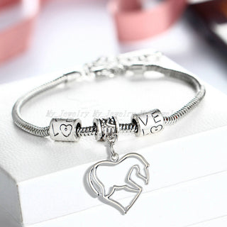 Horse For Family Love Women Bracelets