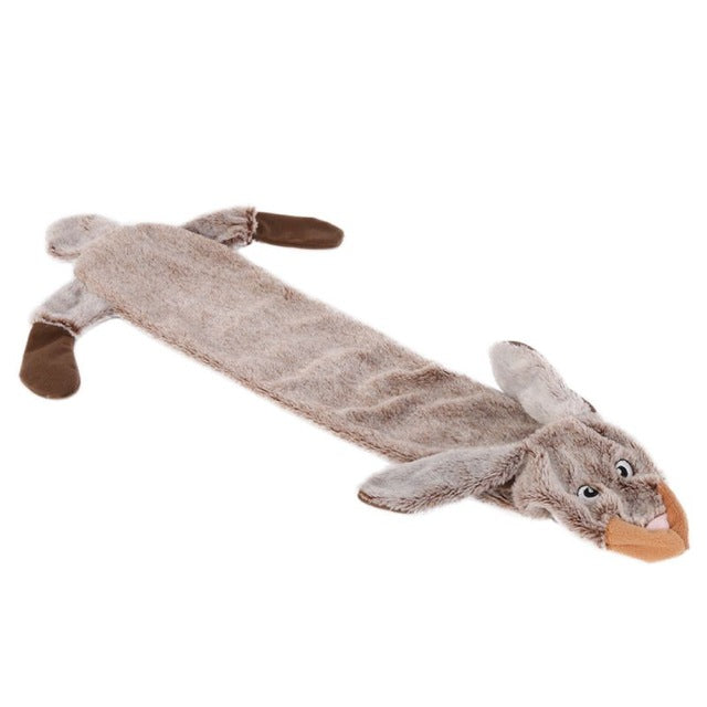 Cute Wolf Toys for Dogs Chew Squeaker Squeaky Dog Toys