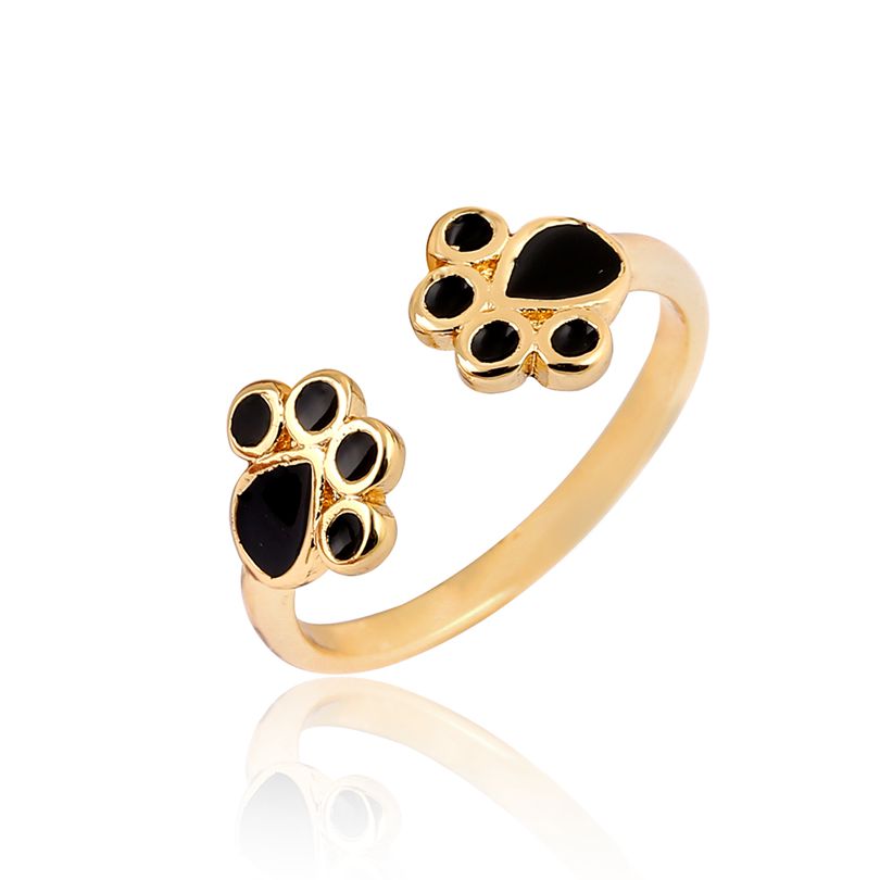 Lucky Dog Paw Rings