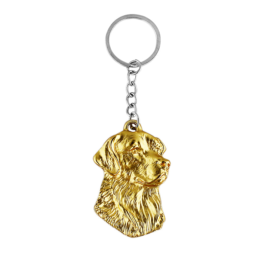 Golden Retriever Dog Keychains
