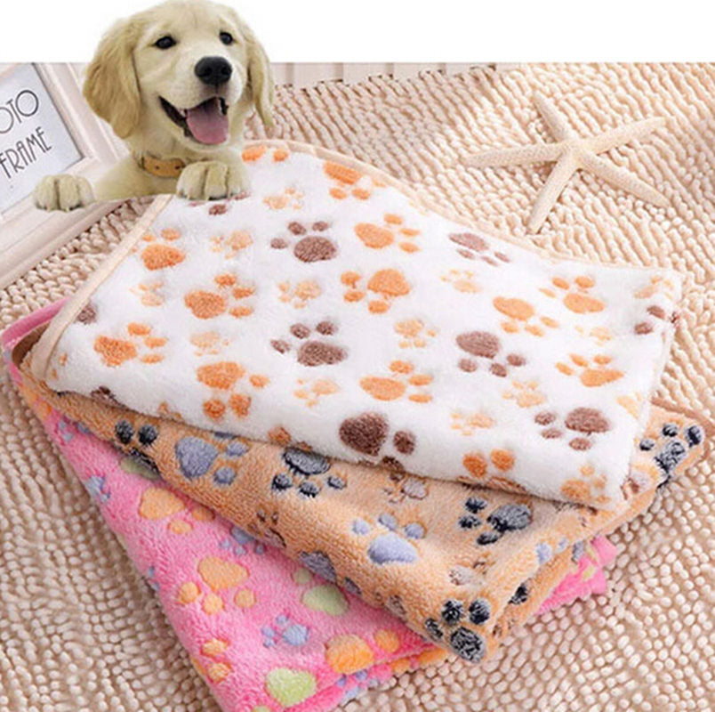 Warm Dog Paw Beds And Mats