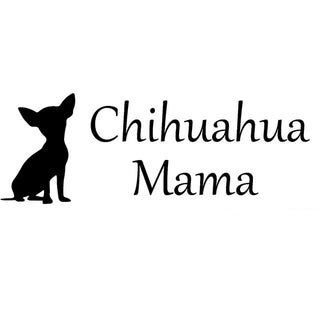 Chihuahua Mama Stickers