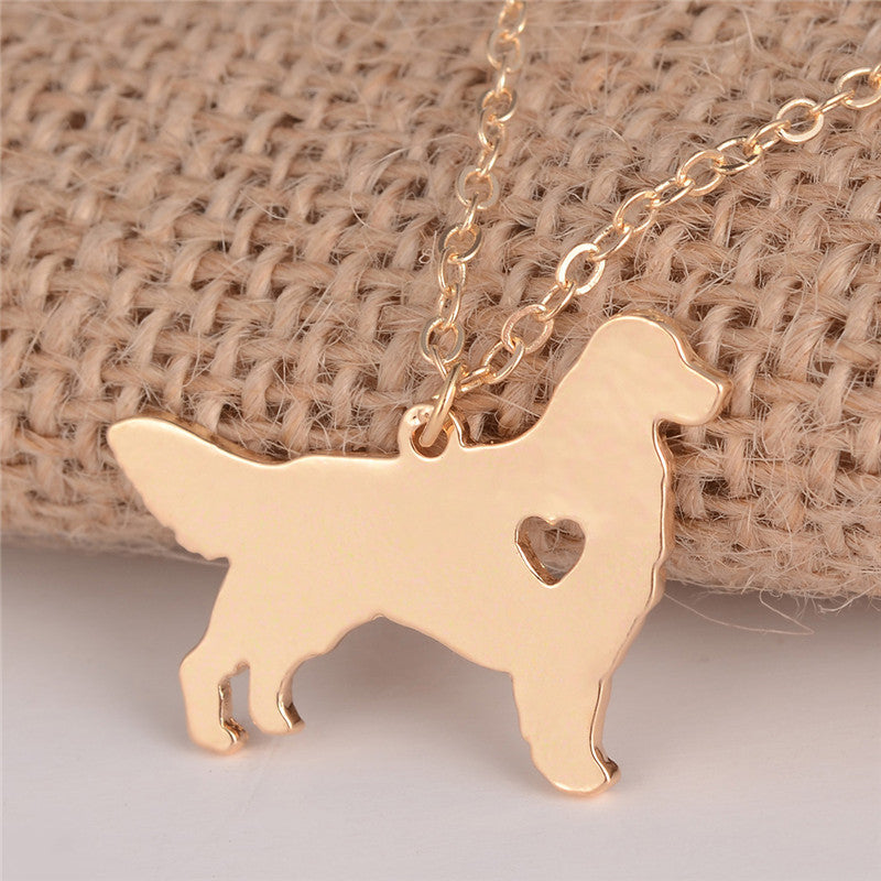 Golden Retriever Dog Necklaces