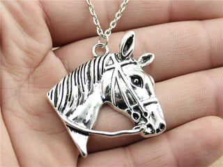 Simple Horse Head Necklaces