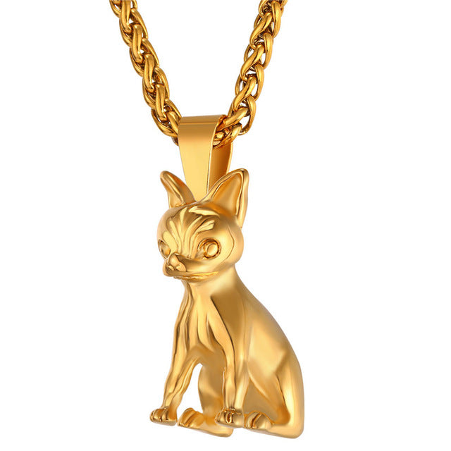 Chihuahuas Dog Pendant Anime Necklaces