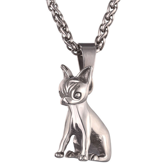 Chihuahuas Dog Pendant Anime Necklaces