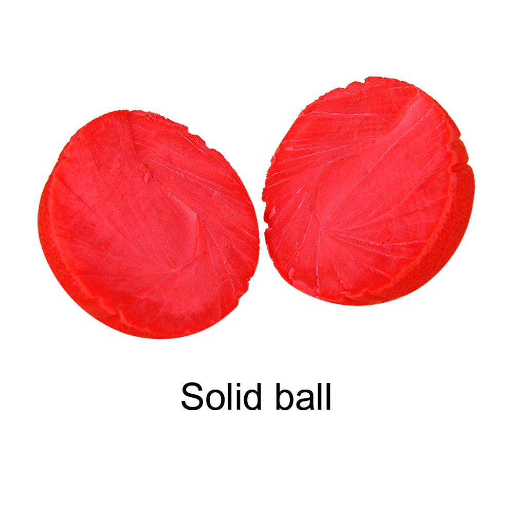Red Rubber Dog Ball Interactive Toys