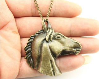 Big Horse Head Necklaces