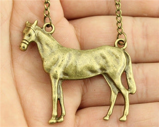 Steed Horse Necklaces